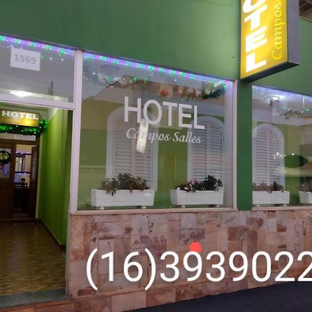 Hotel Campos Salles Franca Bagian luar foto