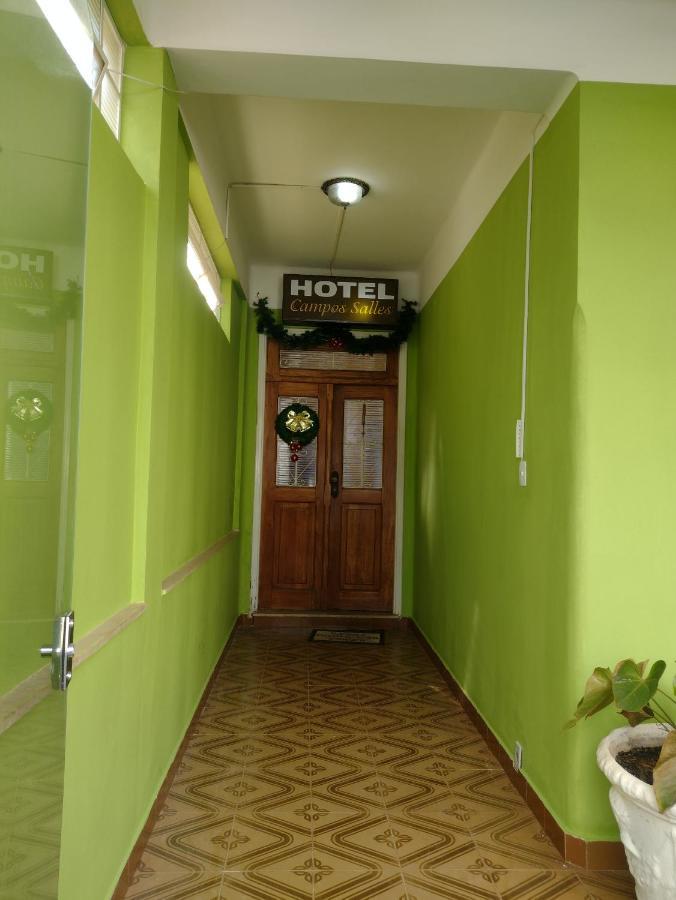 Hotel Campos Salles Franca Bagian luar foto