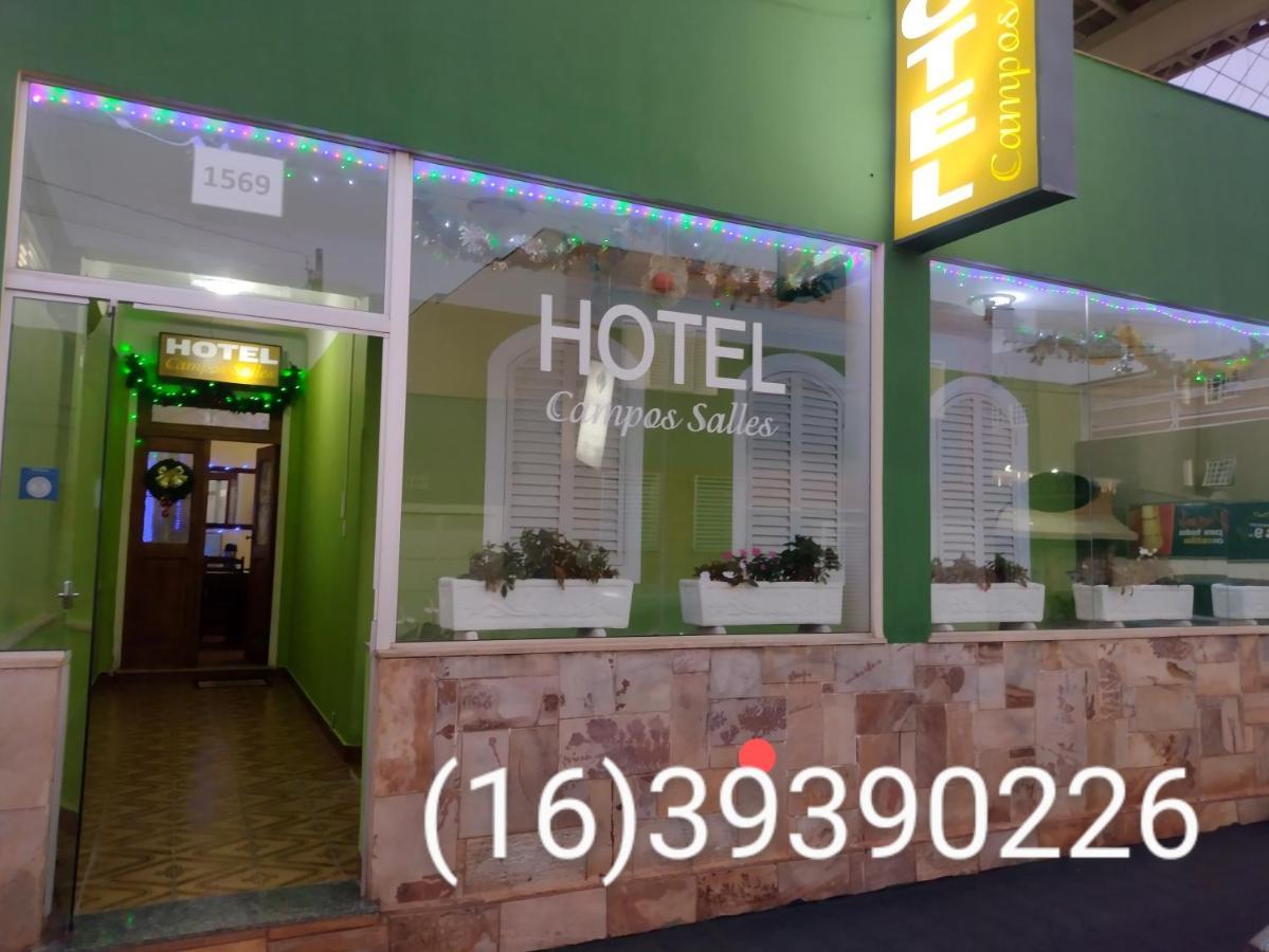 Hotel Campos Salles Franca Bagian luar foto